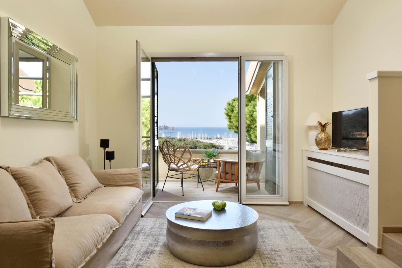 Punta Ala Sea View Apartments Exterior foto