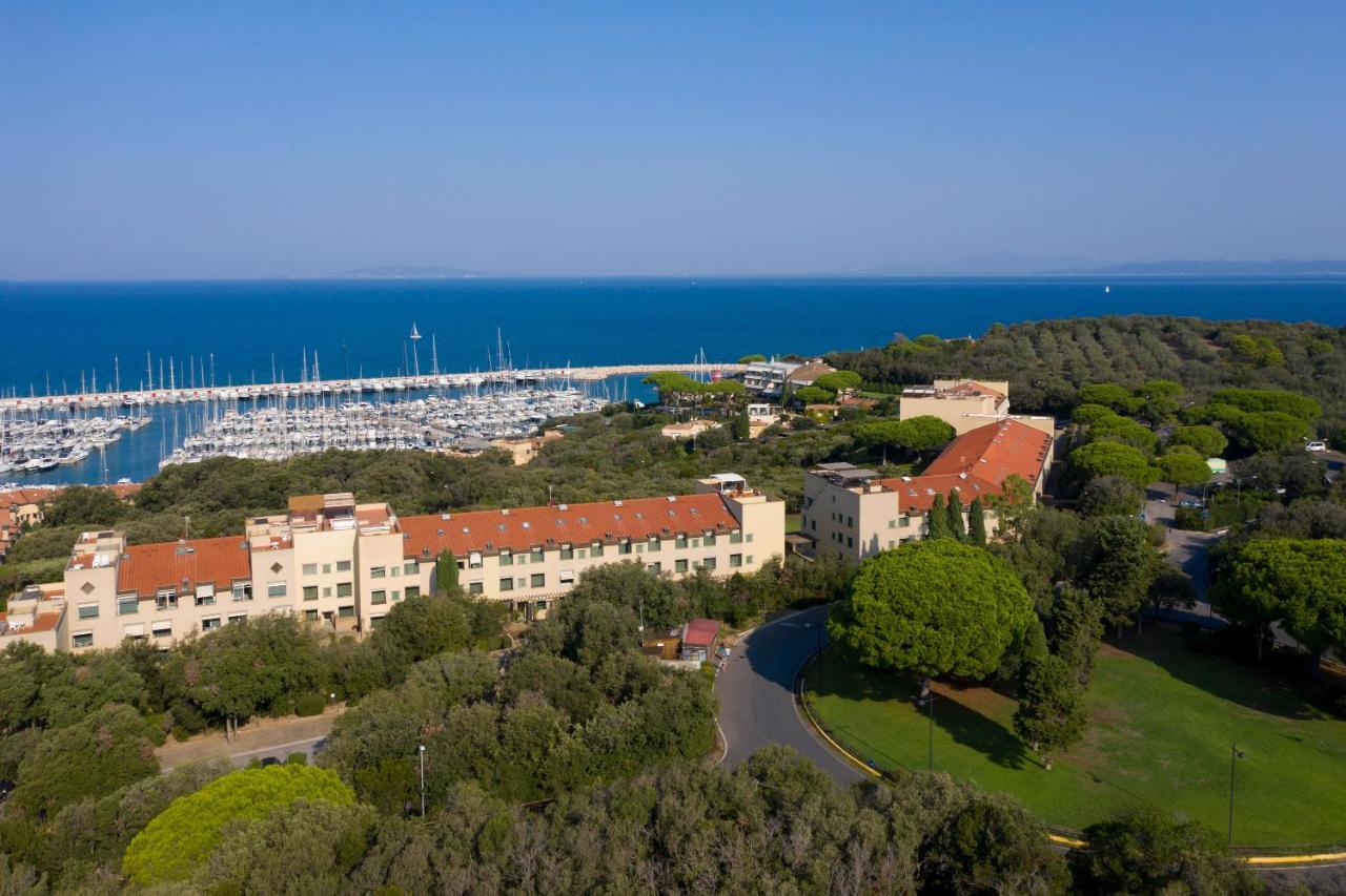 Punta Ala Sea View Apartments Exterior foto